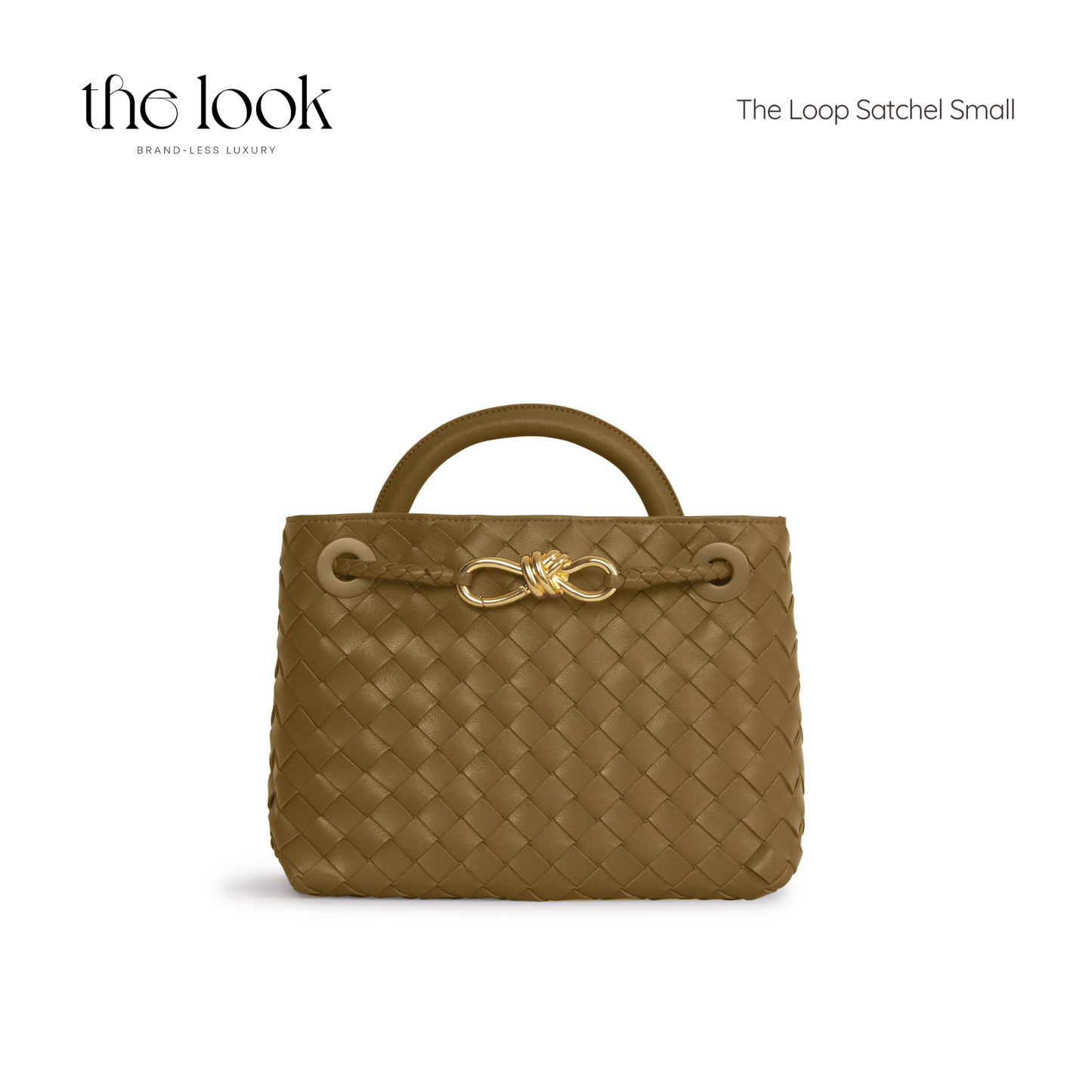 The Loop Small Satchel Elité Edition in Accorn