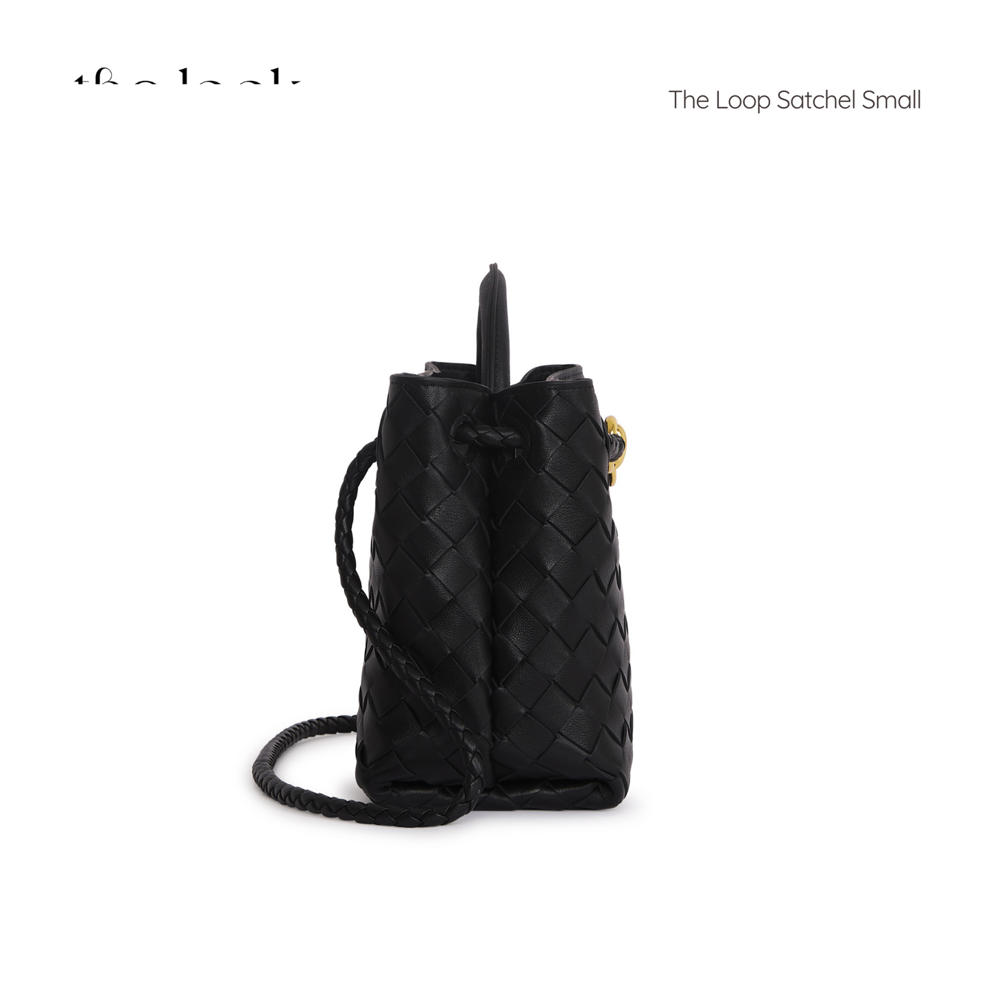 The Loop Small Satchel Elité Edition in Noir