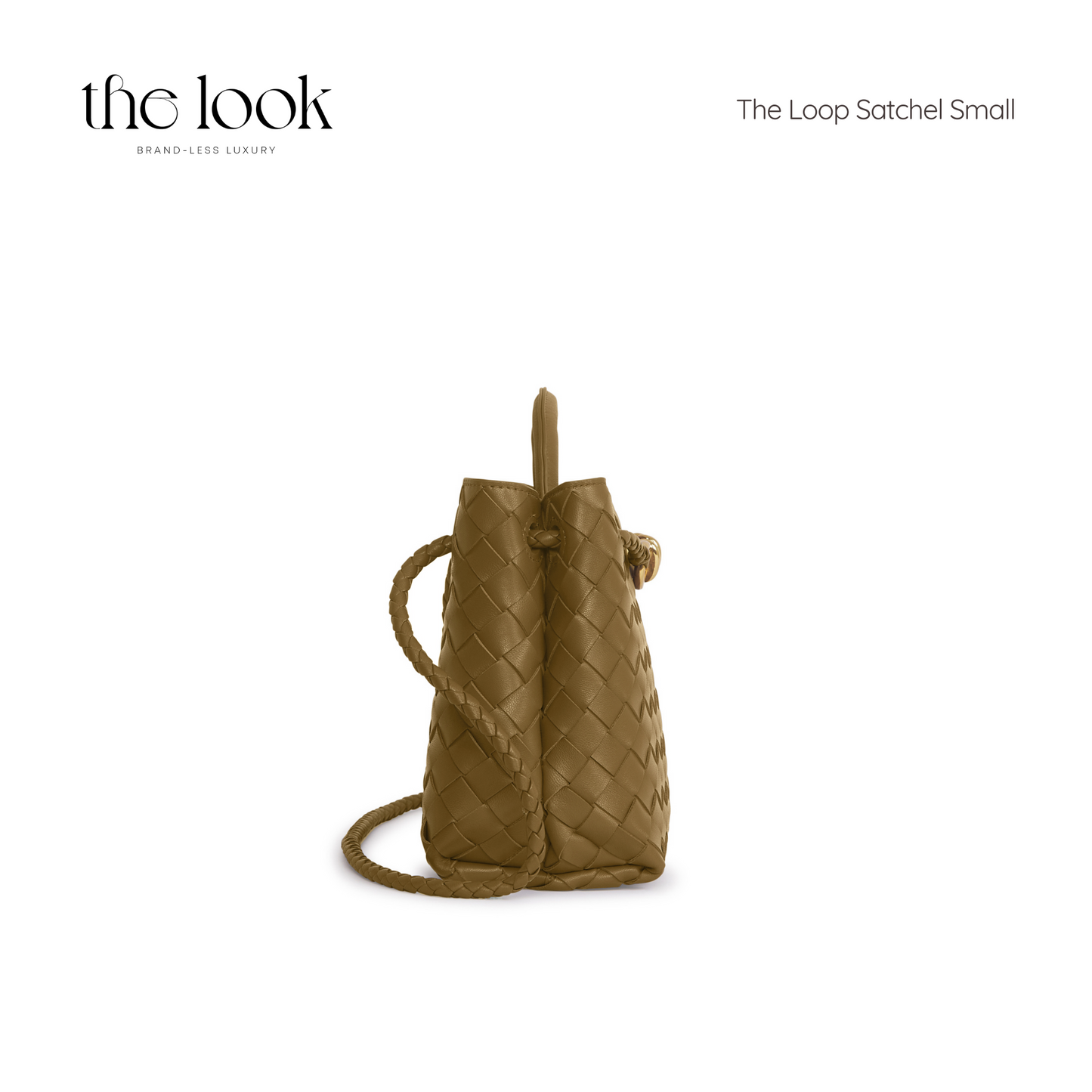 The Loop Small Satchel Elité Edition in Accorn