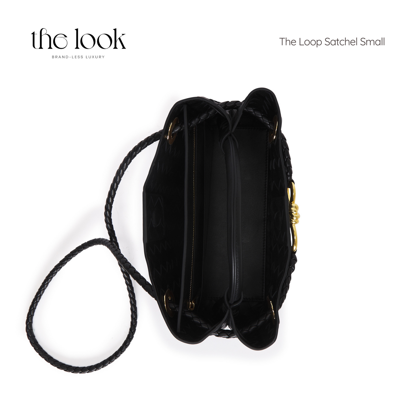 The Loop Small Satchel Elité Edition in Noir