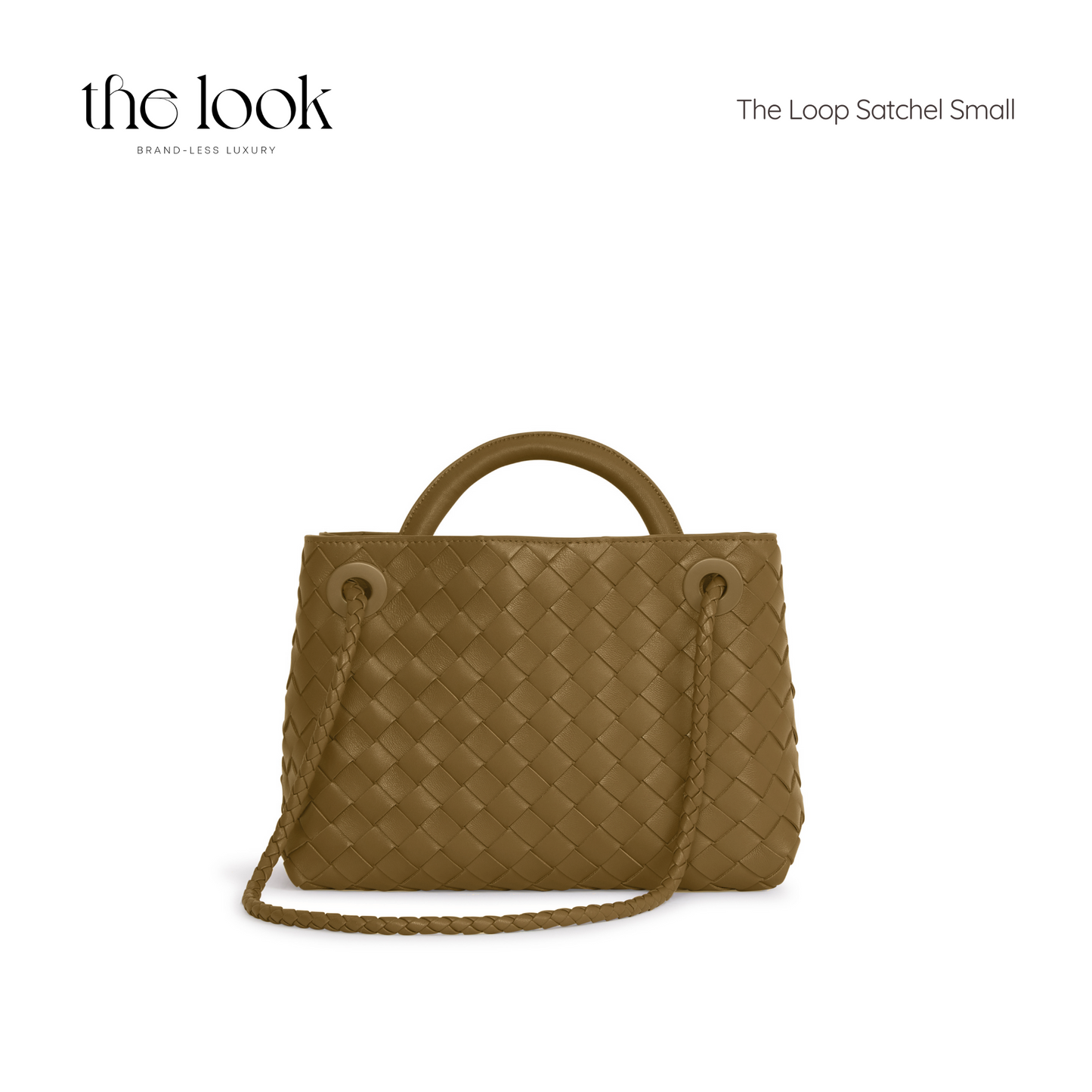 The Loop Small Satchel Elité Edition in Accorn