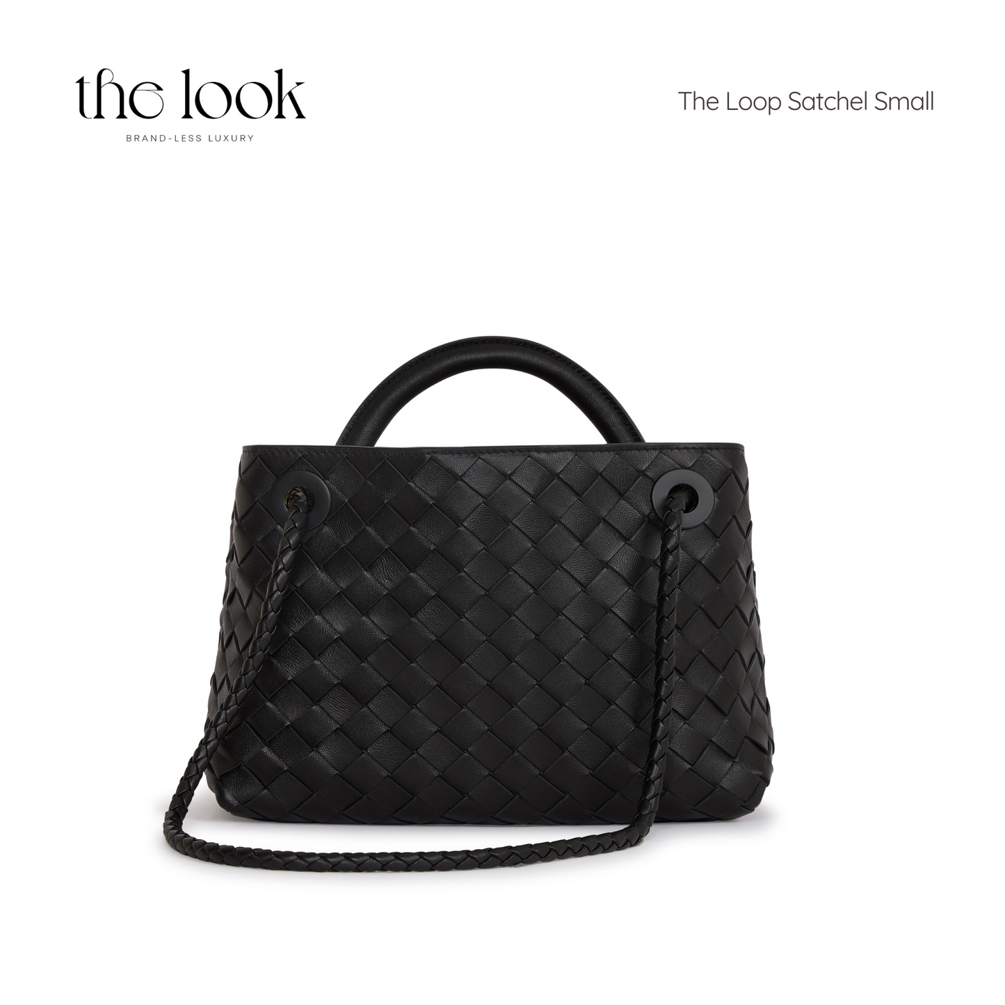 The Loop Small Satchel Elité Edition in Noir