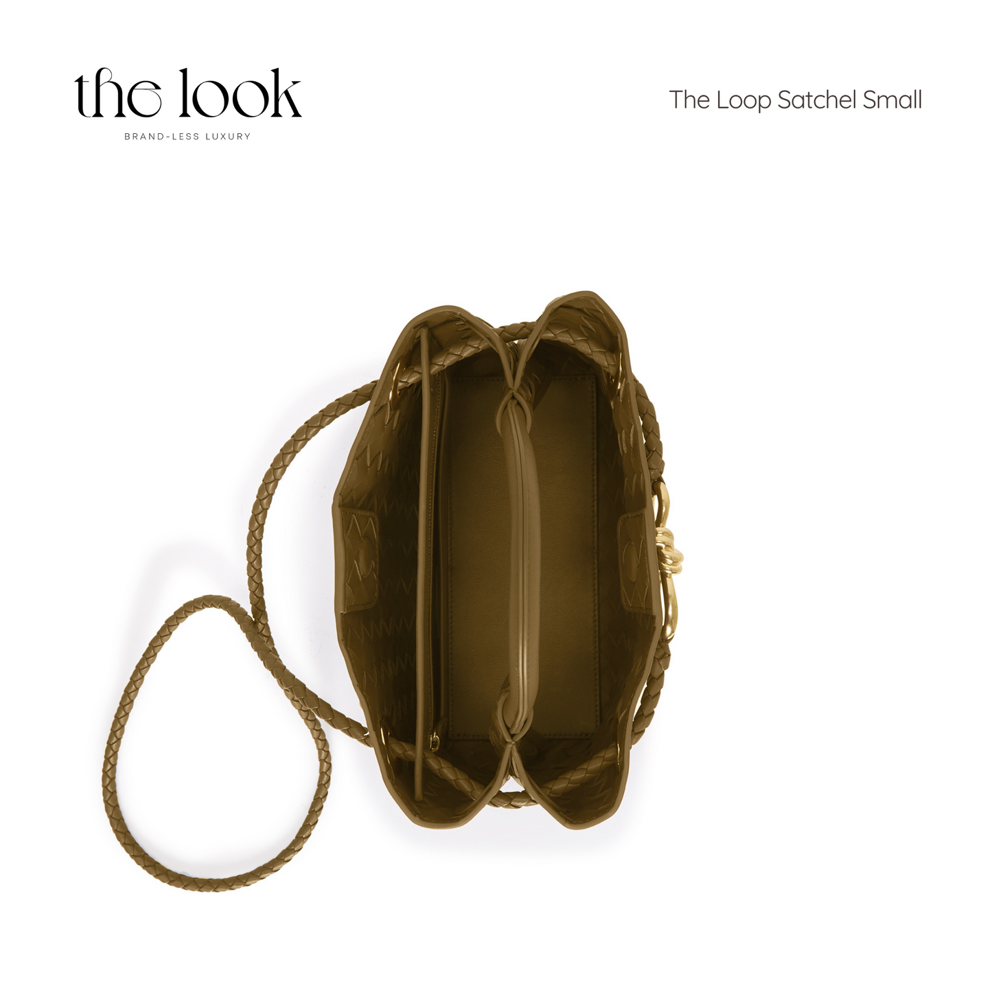 The Loop Small Satchel Elité Edition in Accorn