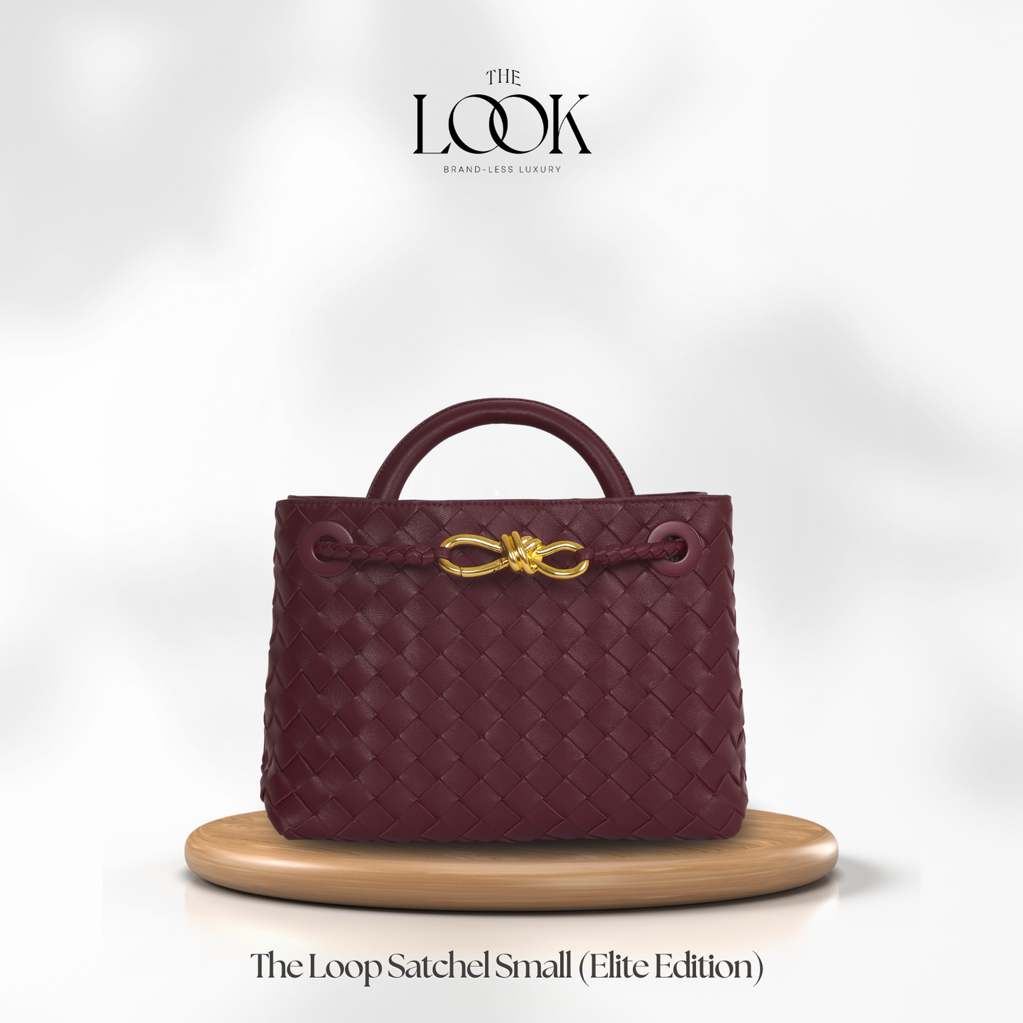The Loop Small Satchel Elité Edition in Barolo