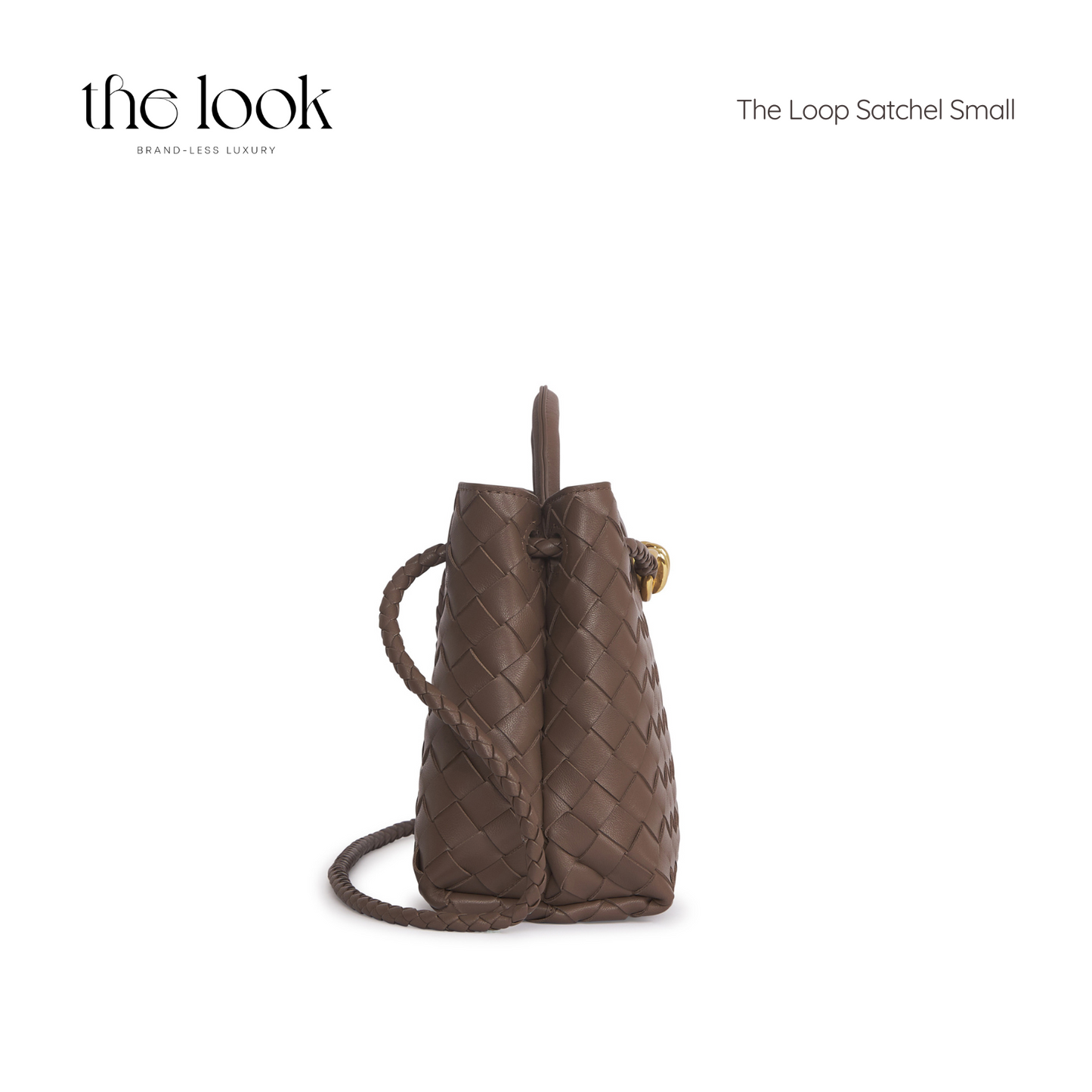 The Loop Small Satchel Elité Edition in Pinecone