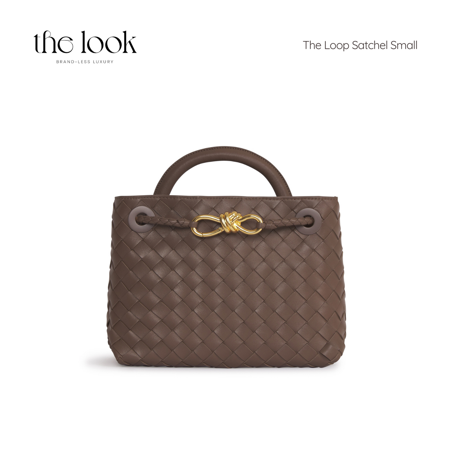 The Loop Small Satchel Elité Edition in Pinecone