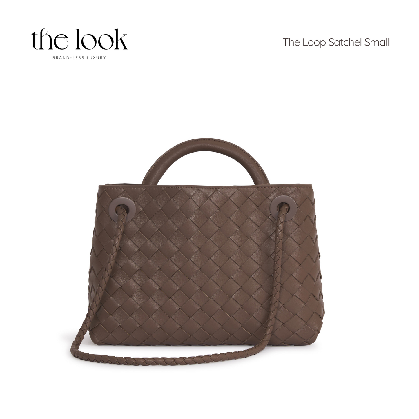 The Loop Small Satchel Elité Edition in Pinecone