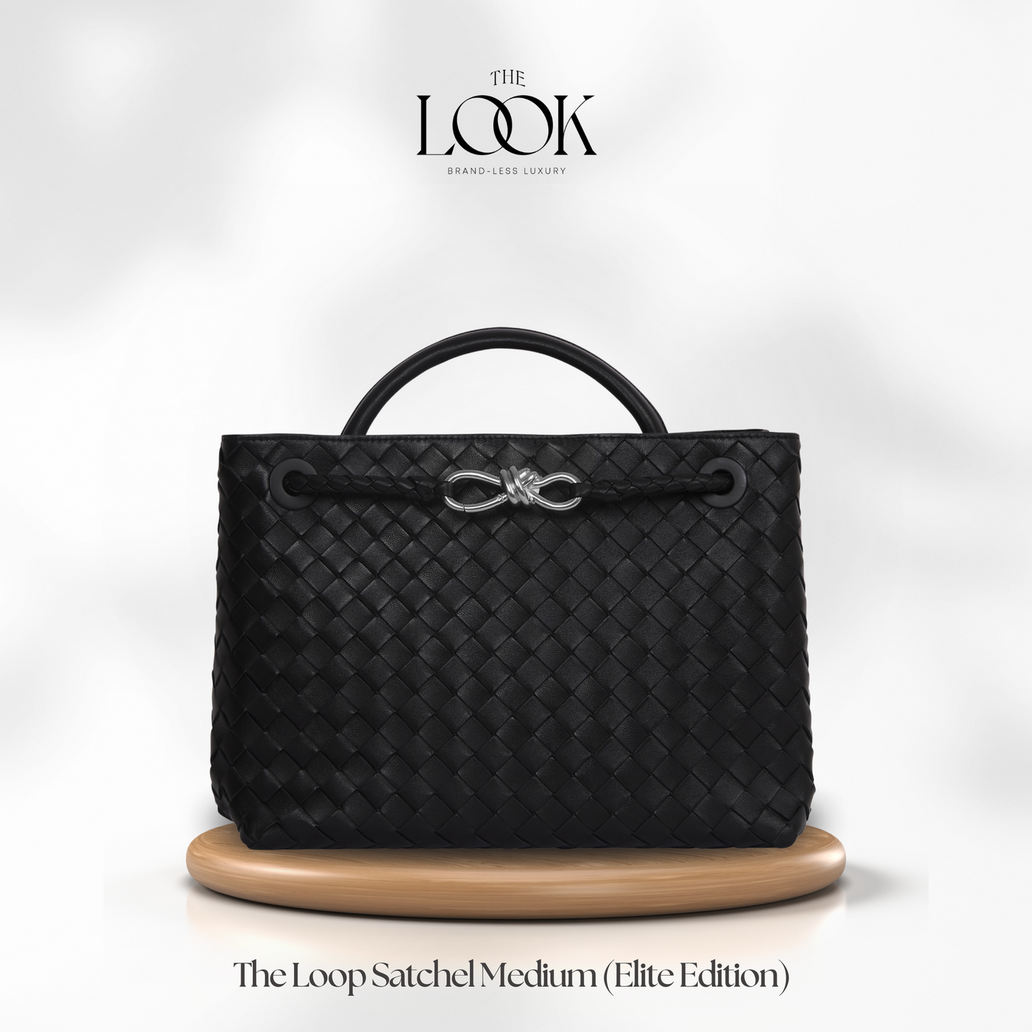 The Loop Medium Satchel Elité Edition in Noir