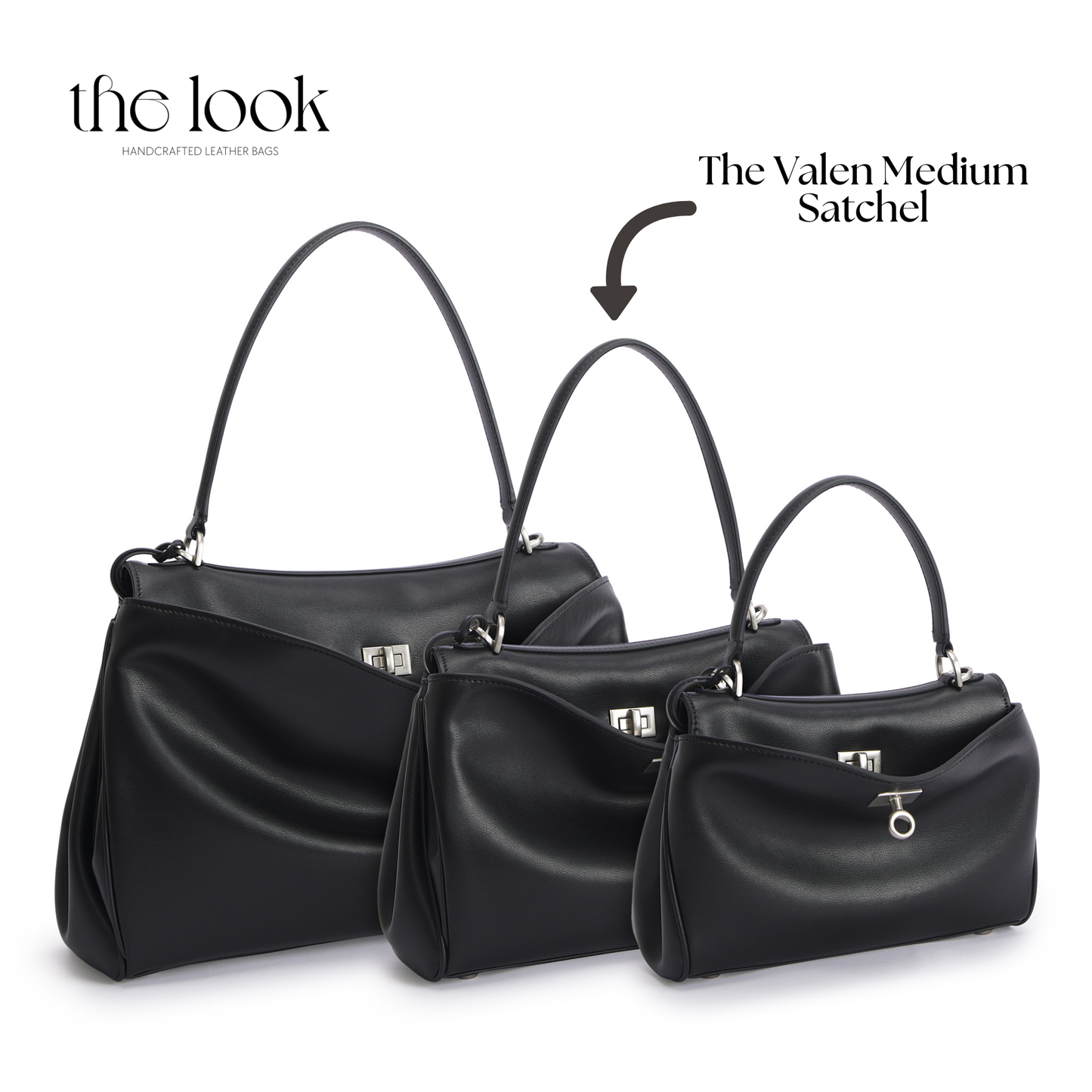 The Valen Medium Satchel