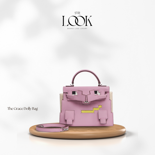 Genuine leather handbags in neutral shades — The Look Officiel