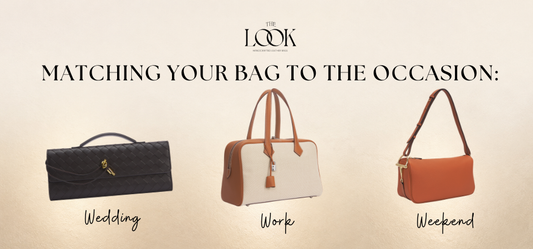 Matching Your Bag to the Occasion: Weddings, Work & Weekends