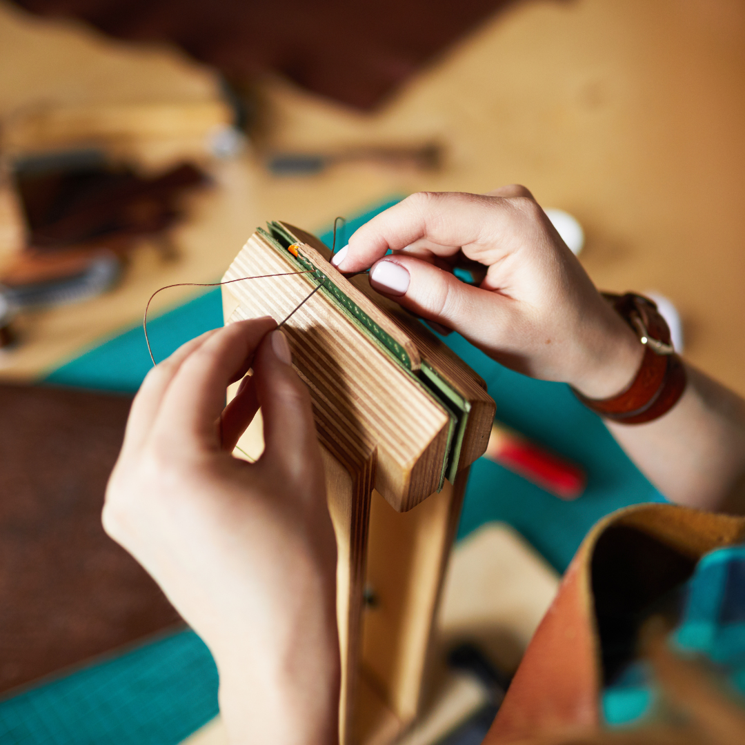 The Craft Behind Handmade Leather Bags | The Look Officie