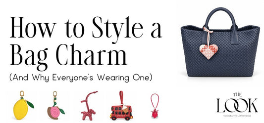 How to Style a Bag Charm (And Why Everyone's Wearing One)