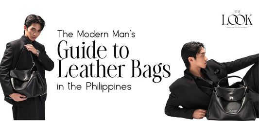 The Modern Man's Guide to Leather Bags in the Philippines