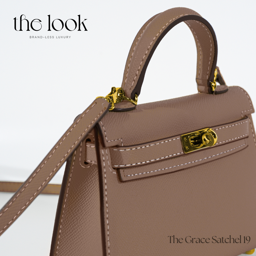 The Grace 19 Mini in Etoupe GHW by The Look