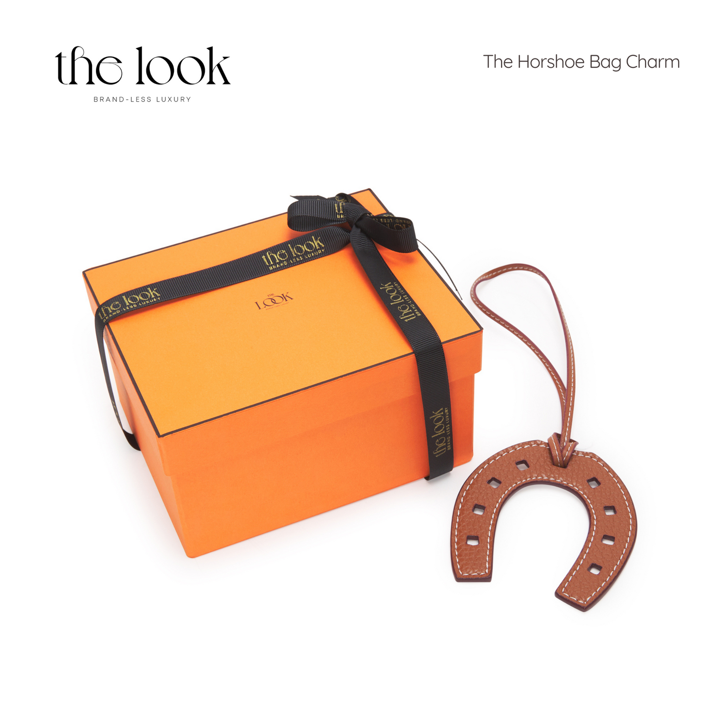 The Horse Shoe Bag Charm