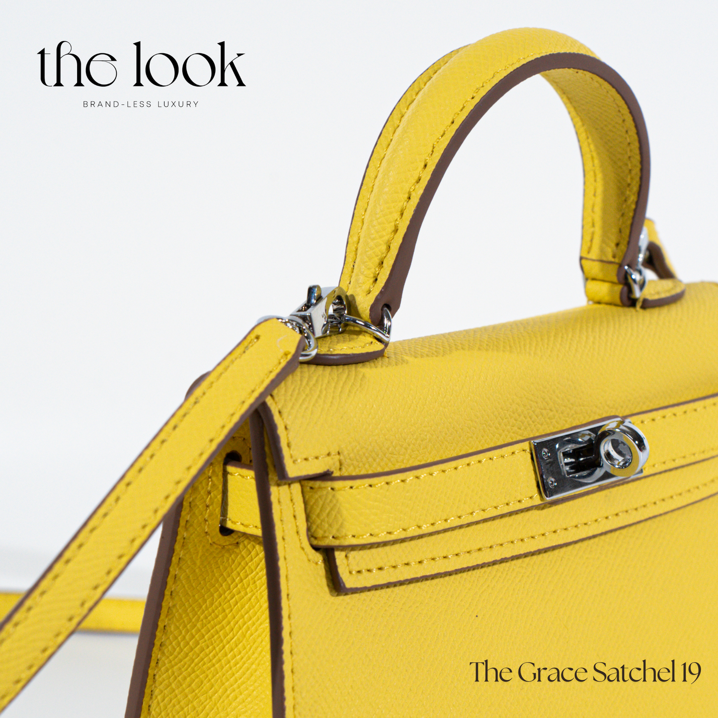 The Grace 19 Mini in Citron SHW by The Look