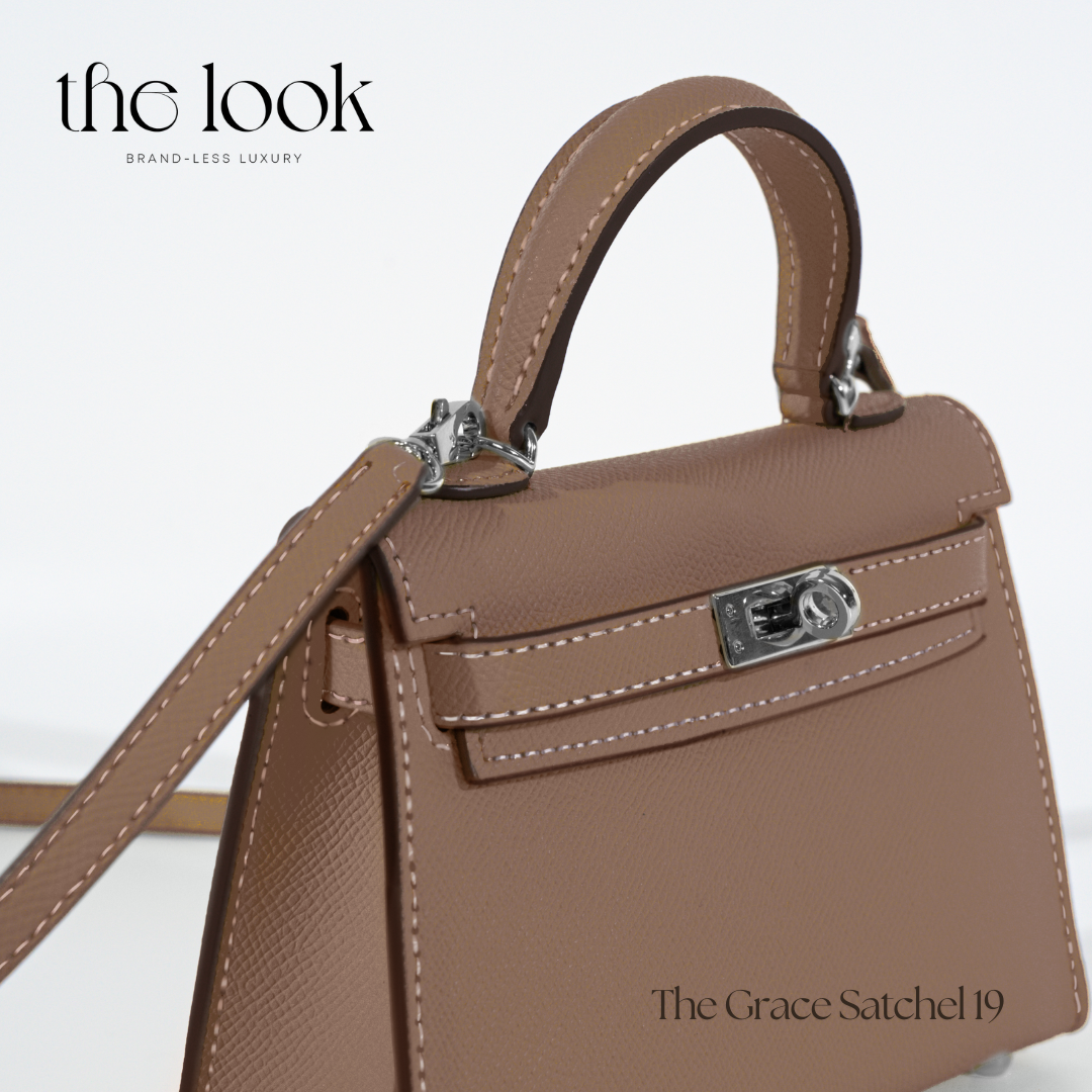 The Grace 19 Mini in Etoupe SHW by The Look