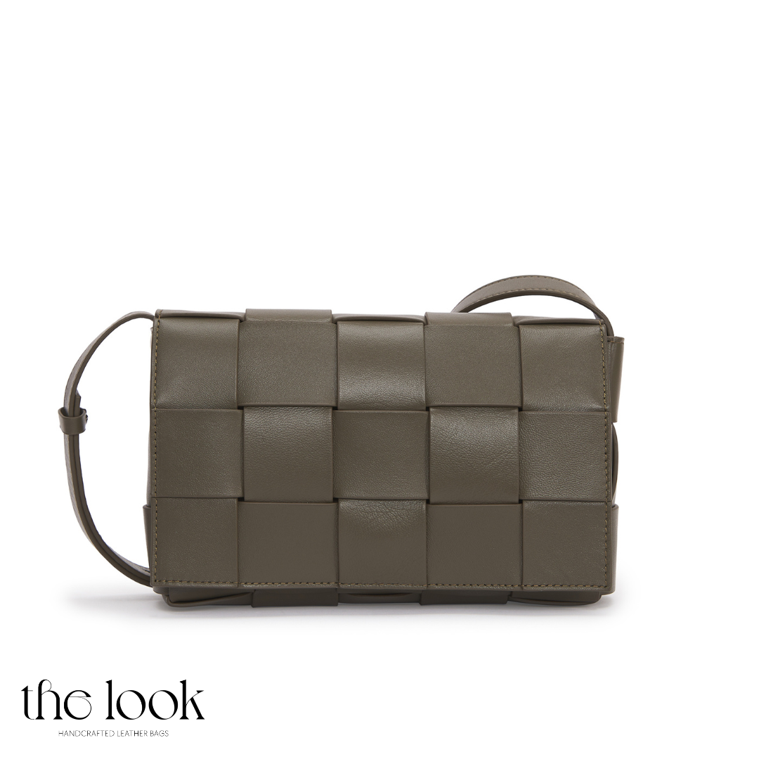 The Loop Grid Crossbody