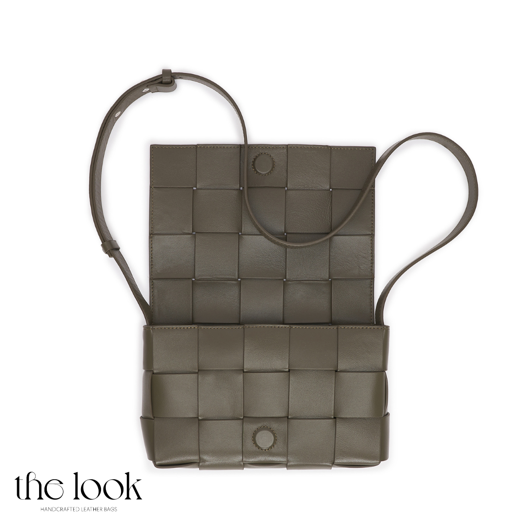 The Loop Grid Crossbody