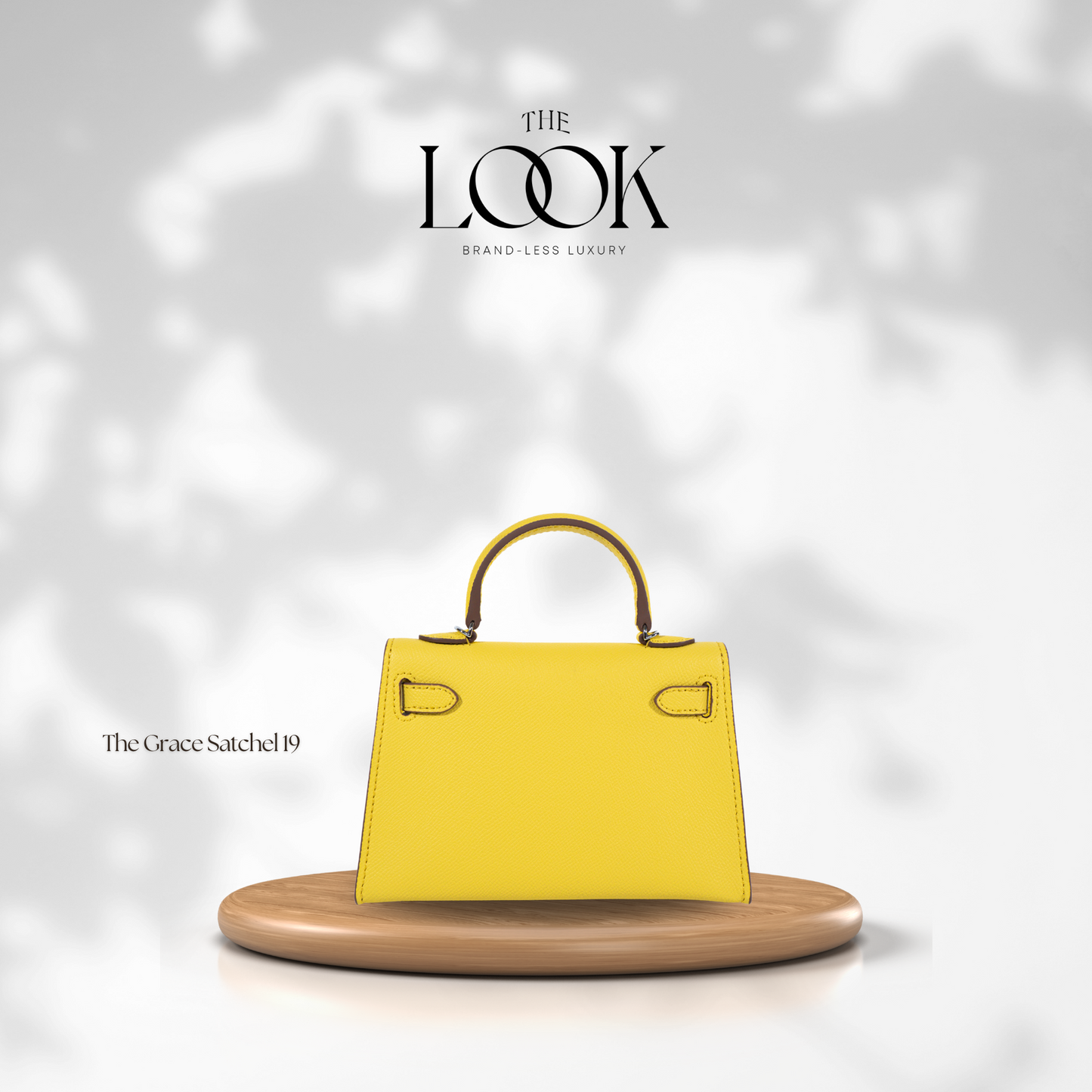 The Grace 19 Mini in Citron SHW by The Look