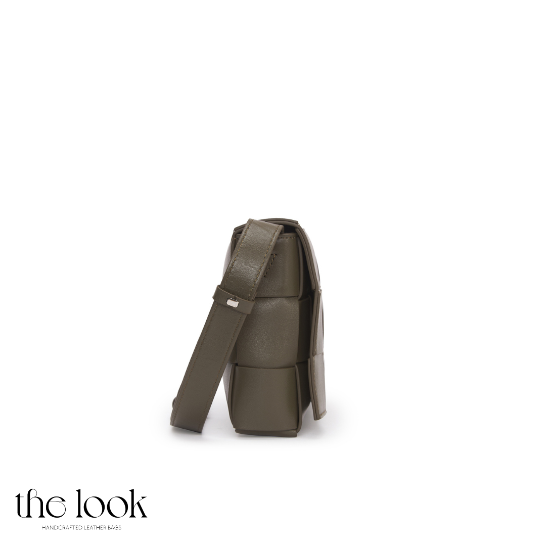 The Loop Grid Crossbody