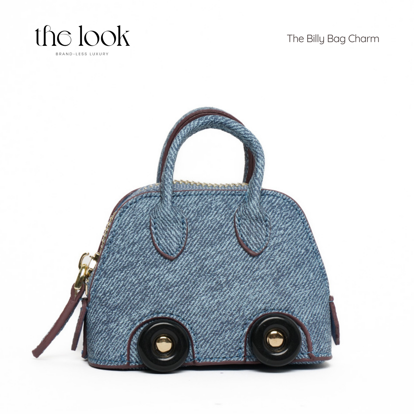 The Billy on Wheels Bag Charm