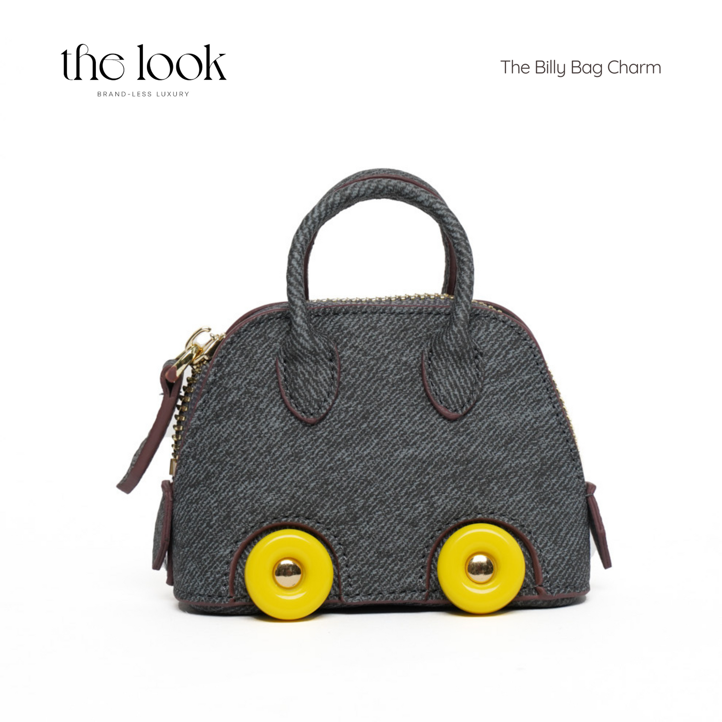 The Billy on Wheels Bag Charm