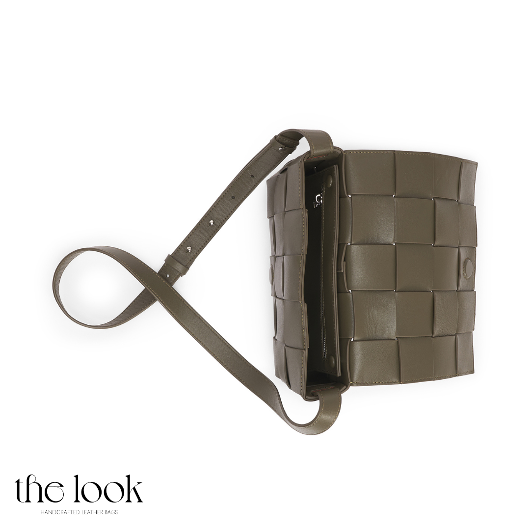 The Loop Grid Crossbody