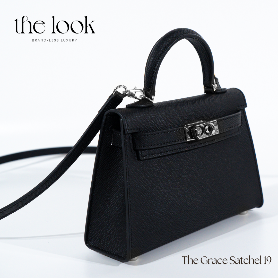 The Grace 19 Mini in Noir SHW by The Look