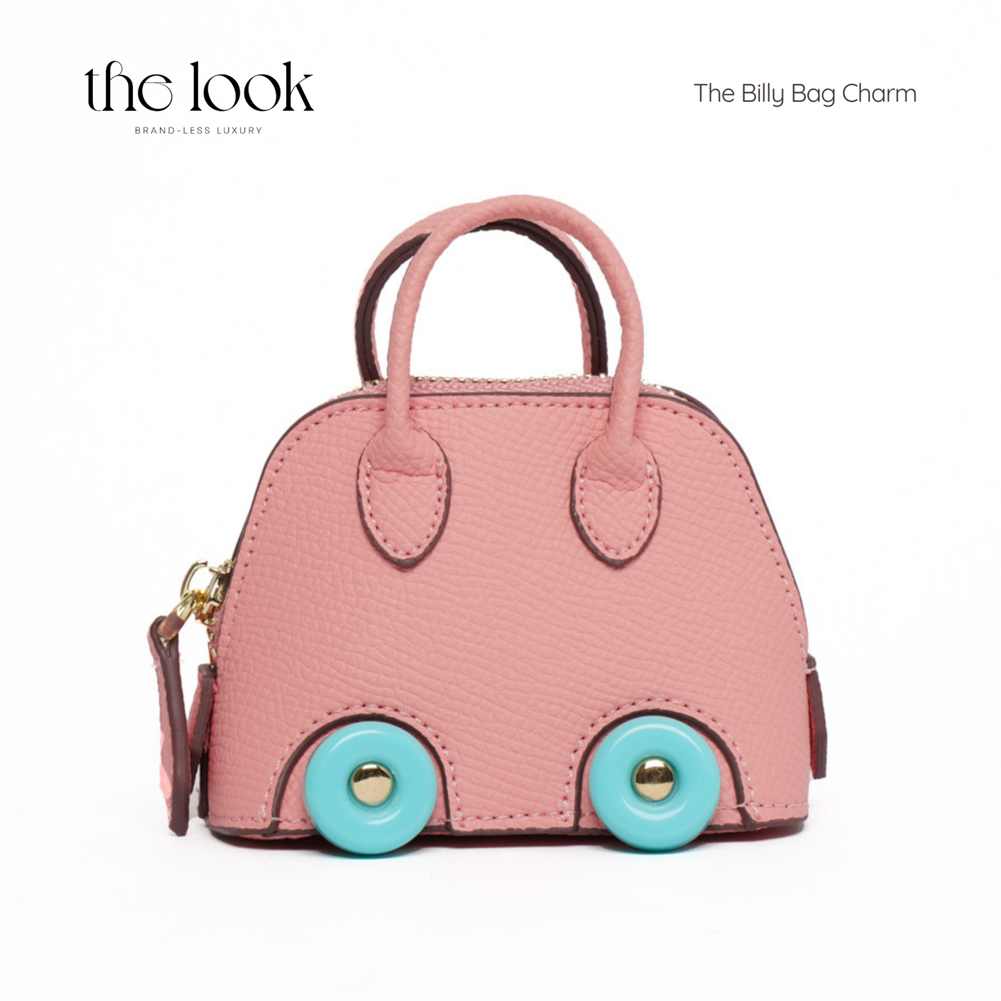 The Billy on Wheels Bag Charm