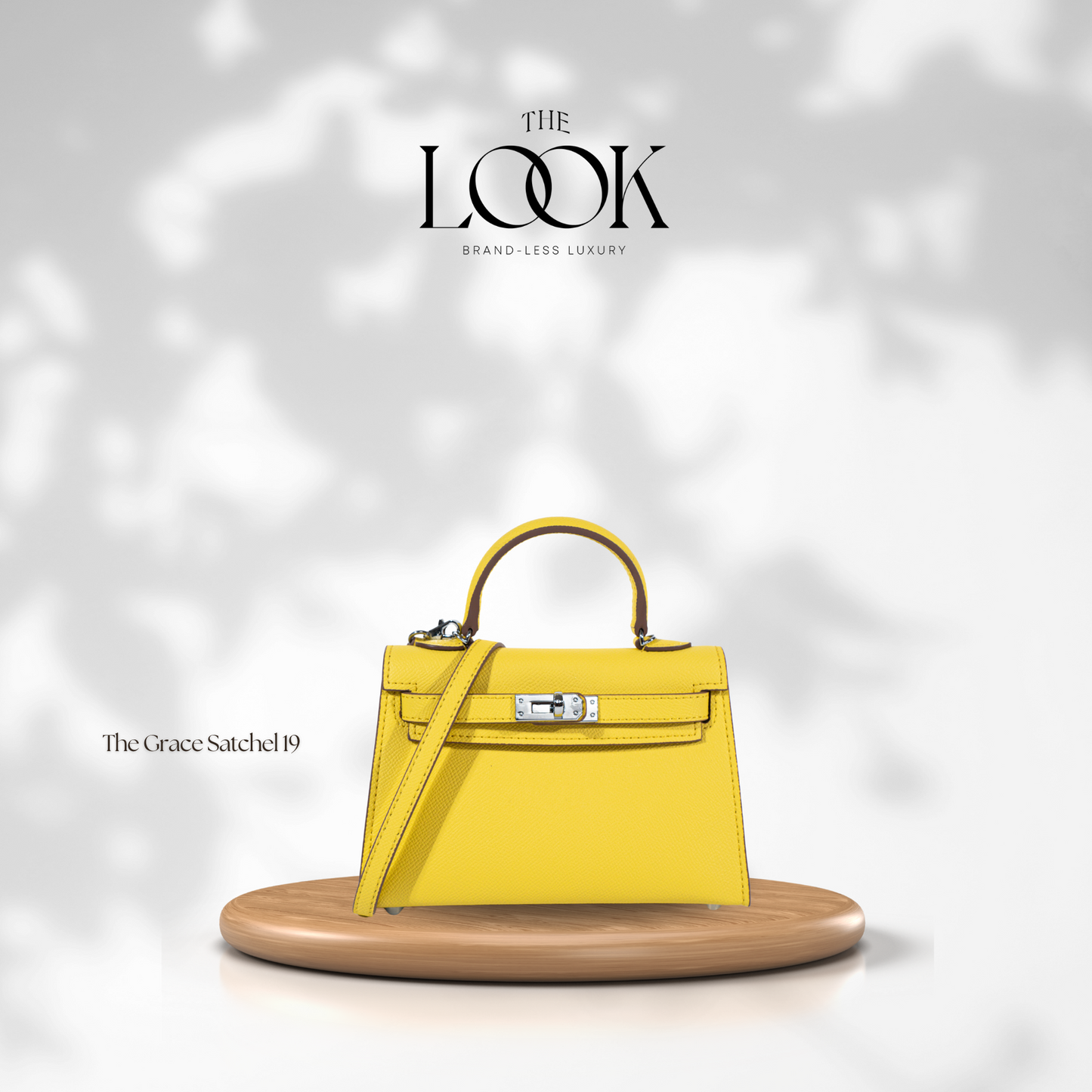 The Grace 19 Mini in Citron SHW by The Look