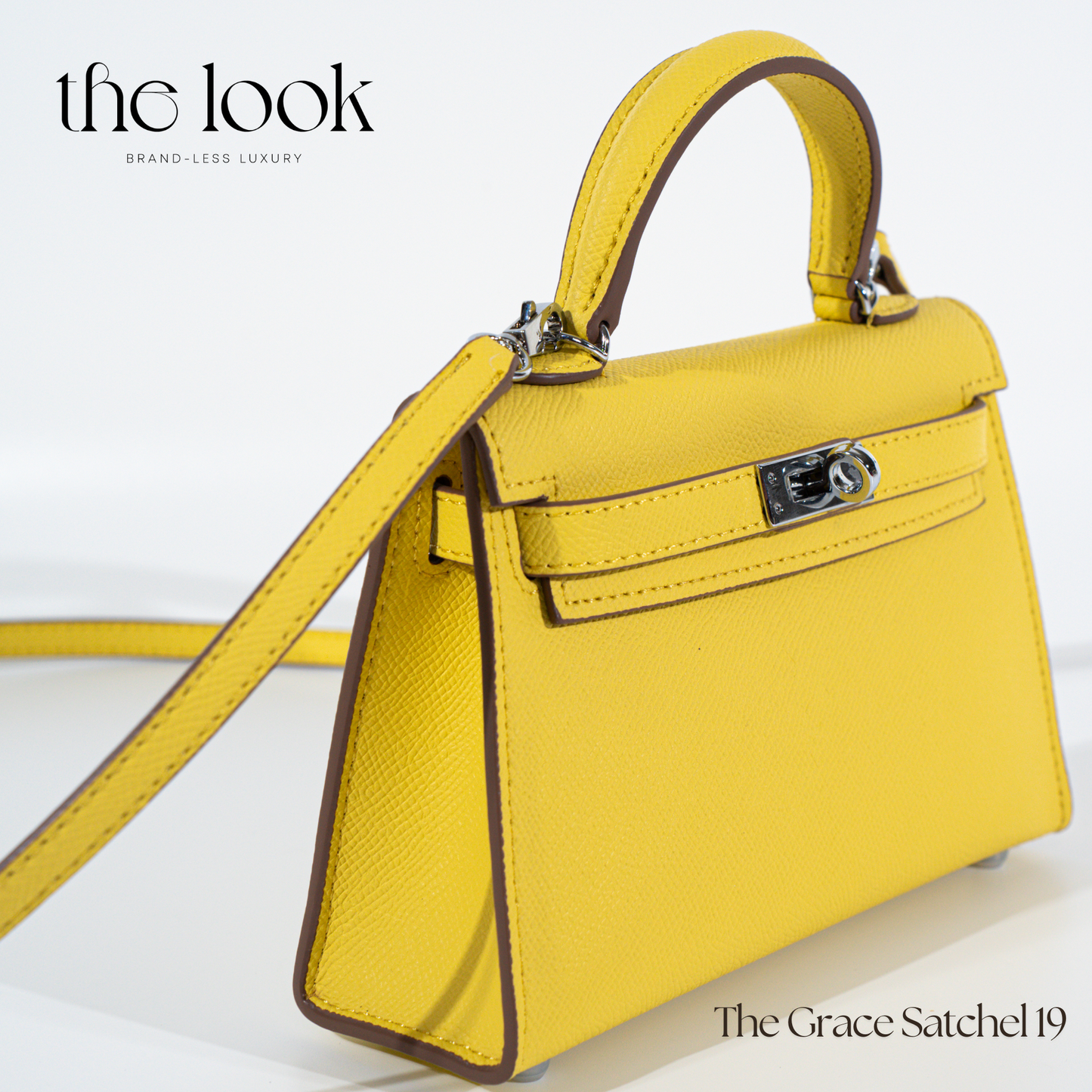 The Grace 19 Mini in Citron SHW by The Look