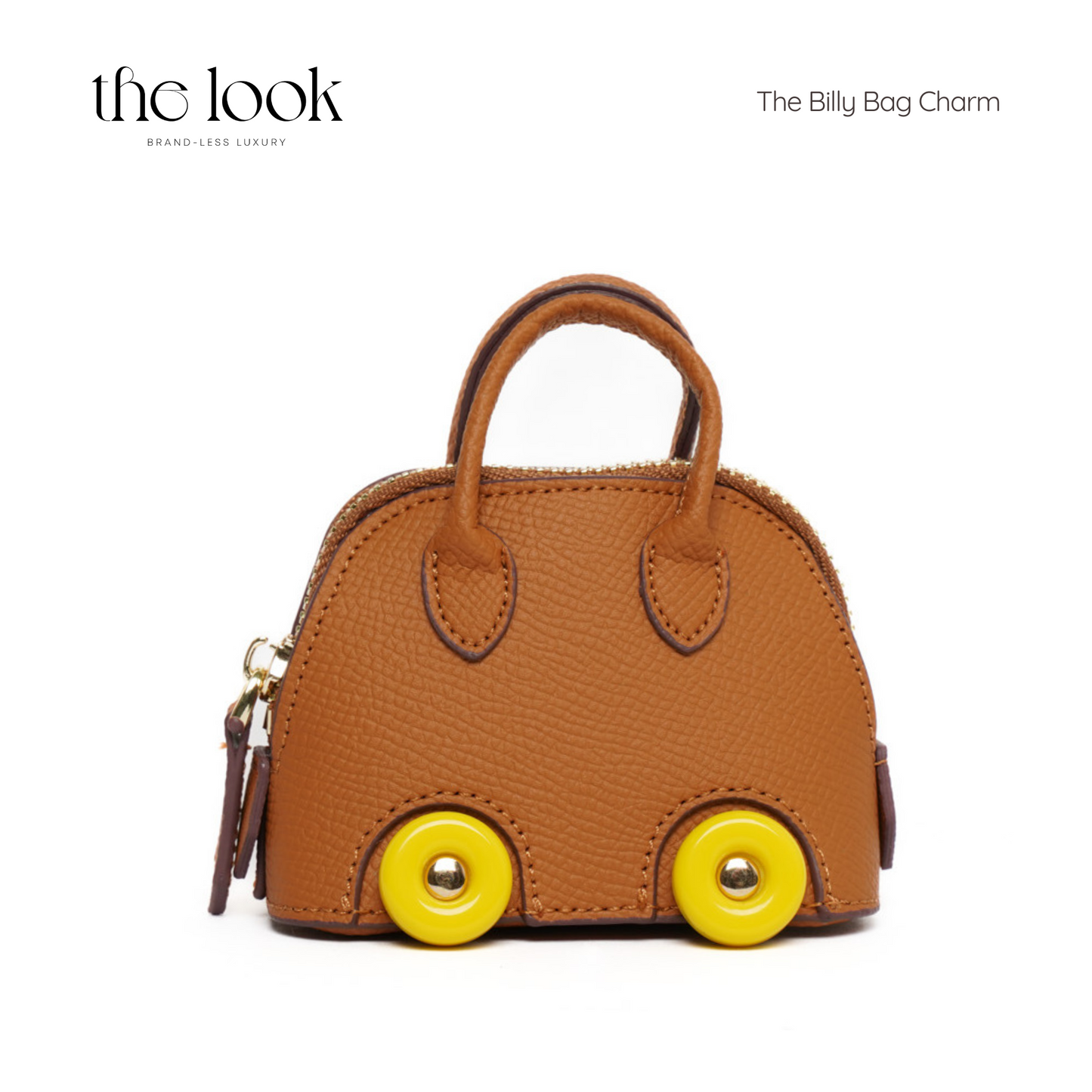 The Billy on Wheels Bag Charm