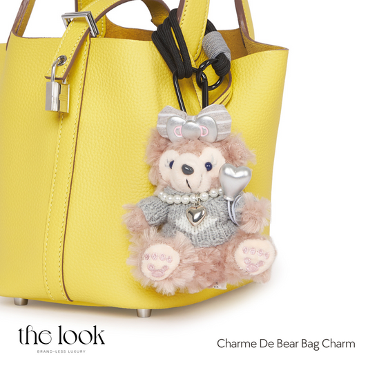 Charme De Bear Plush Bag Charm