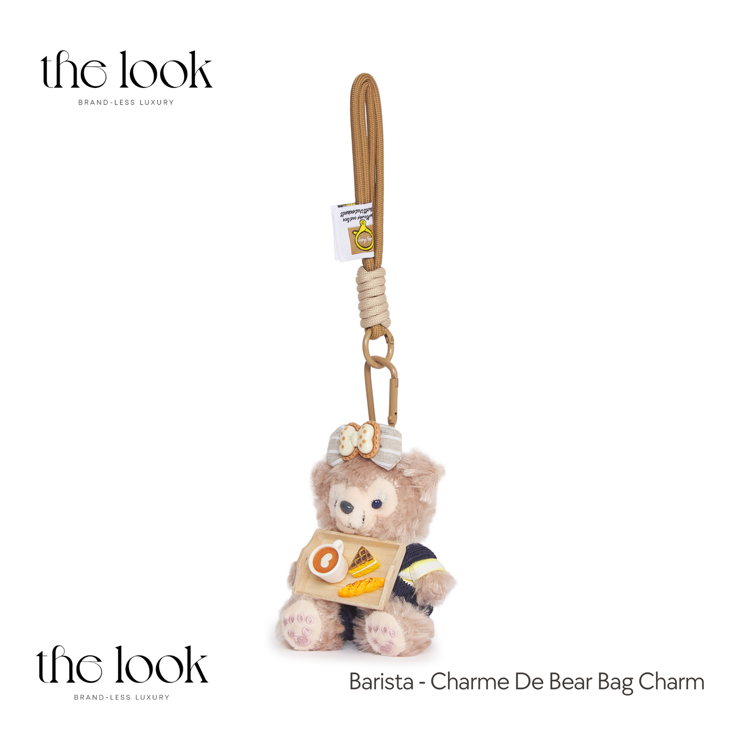 Charme De Bear Plush Bag Charm