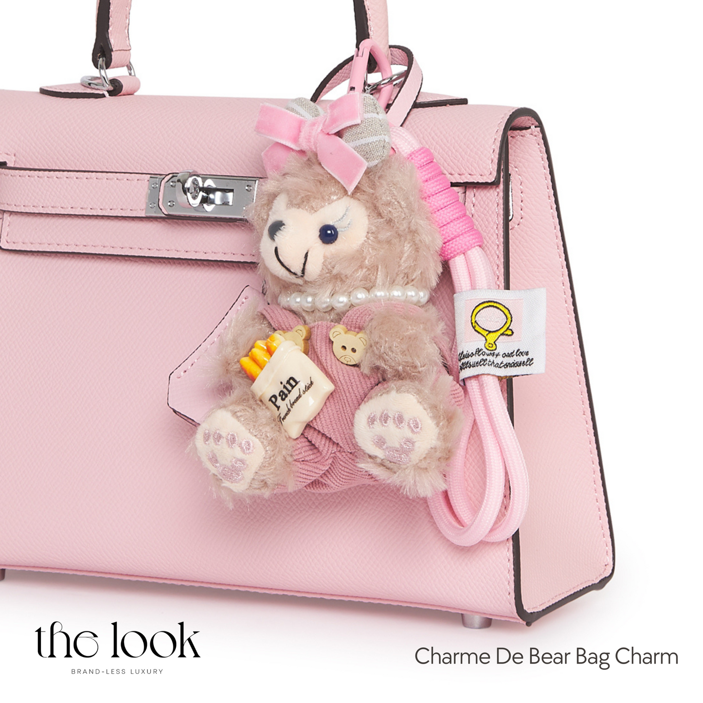 Charme De Bear Plush Bag Charm