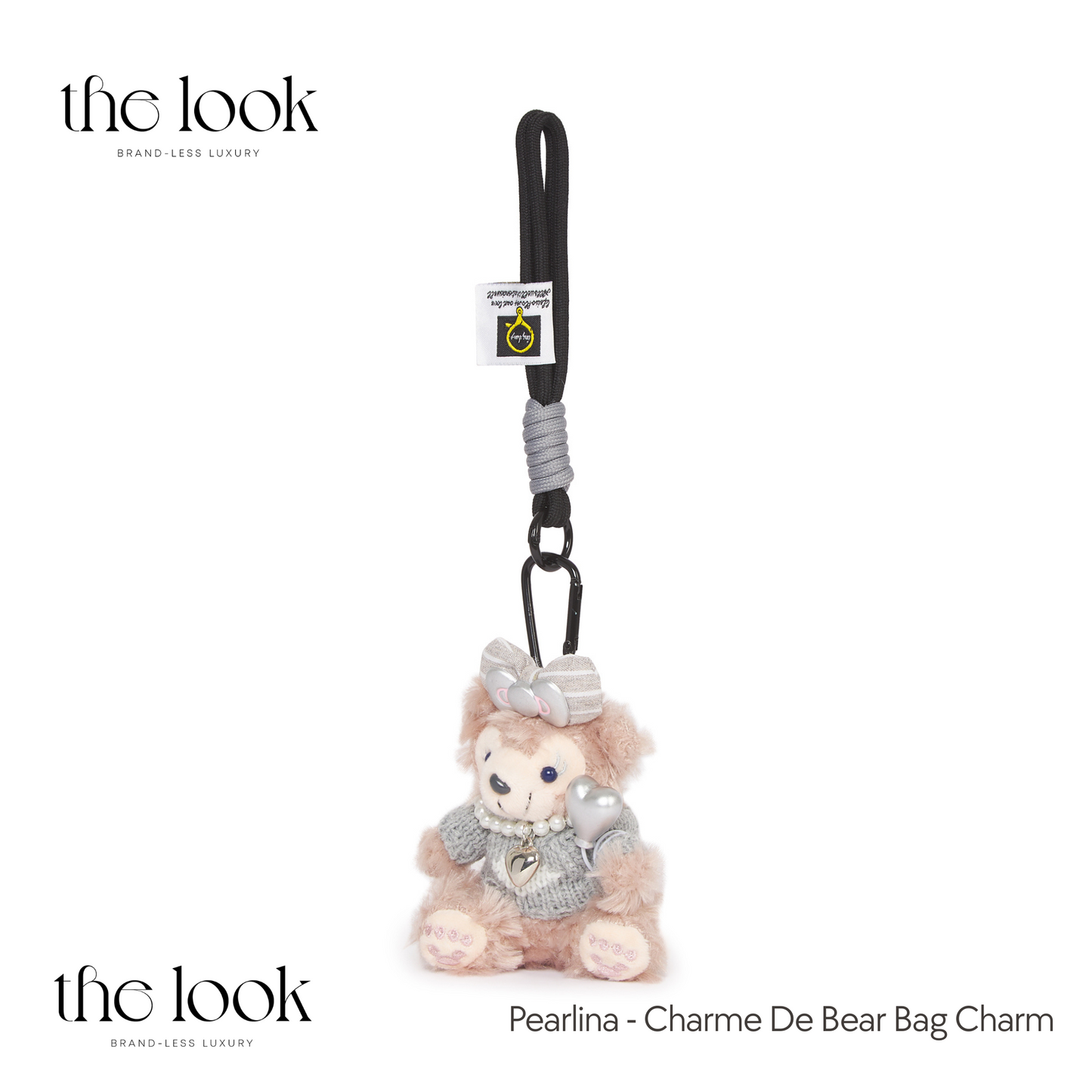 Charme De Bear Plush Bag Charm