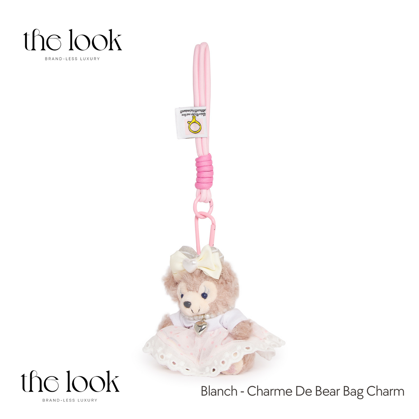 Charme De Bear Plush Bag Charm