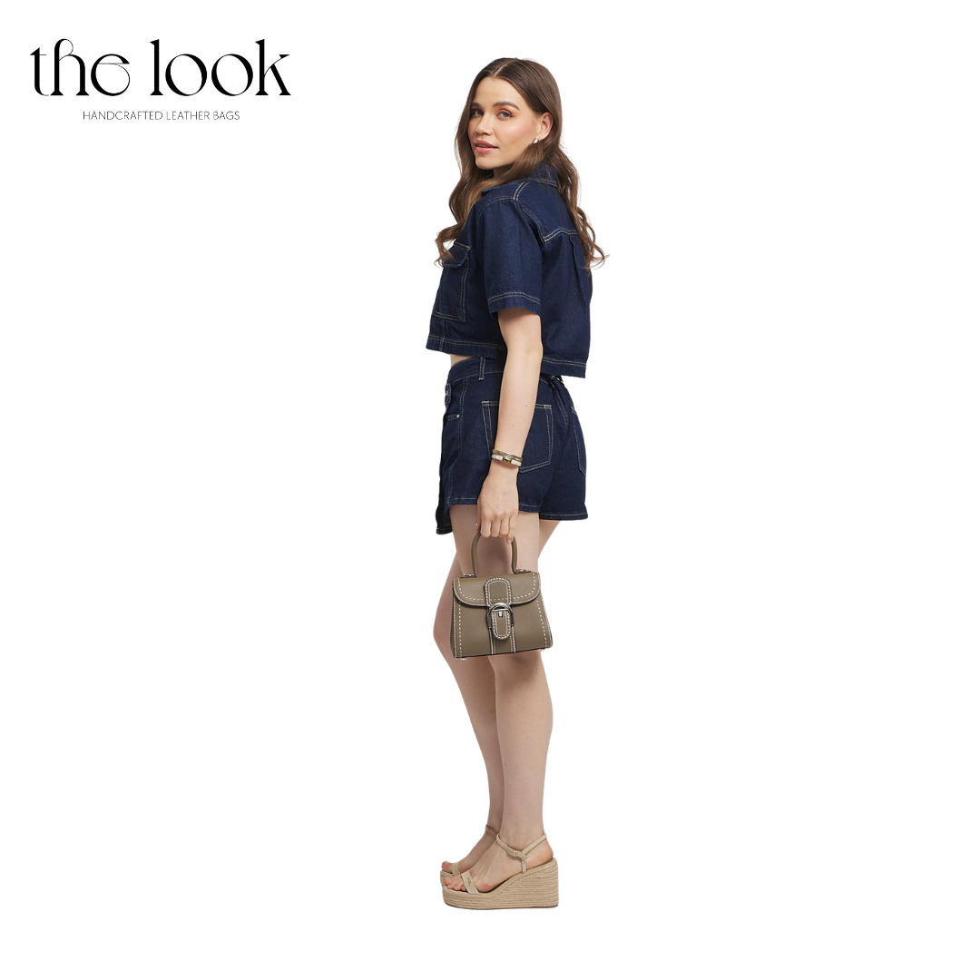 The Bridle Small Satchel - Elité Edition