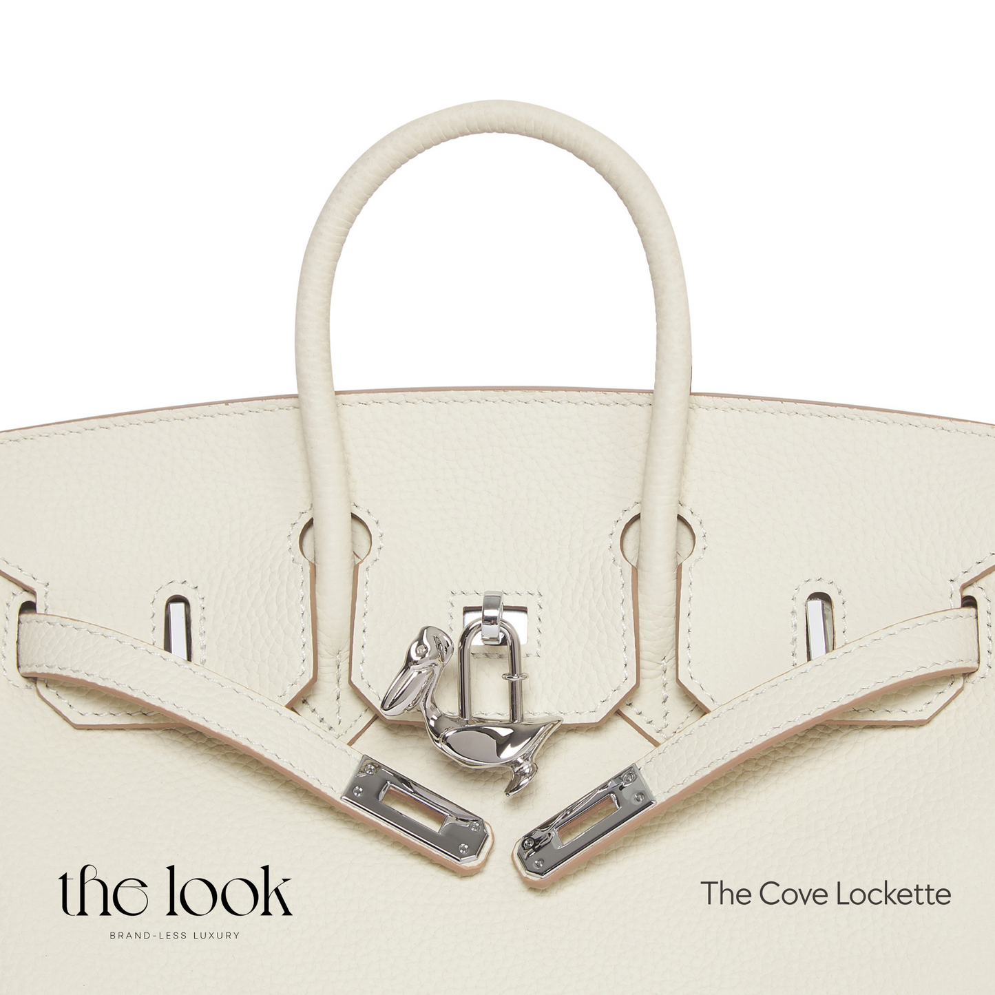 The Cove Lockette Bag Charm