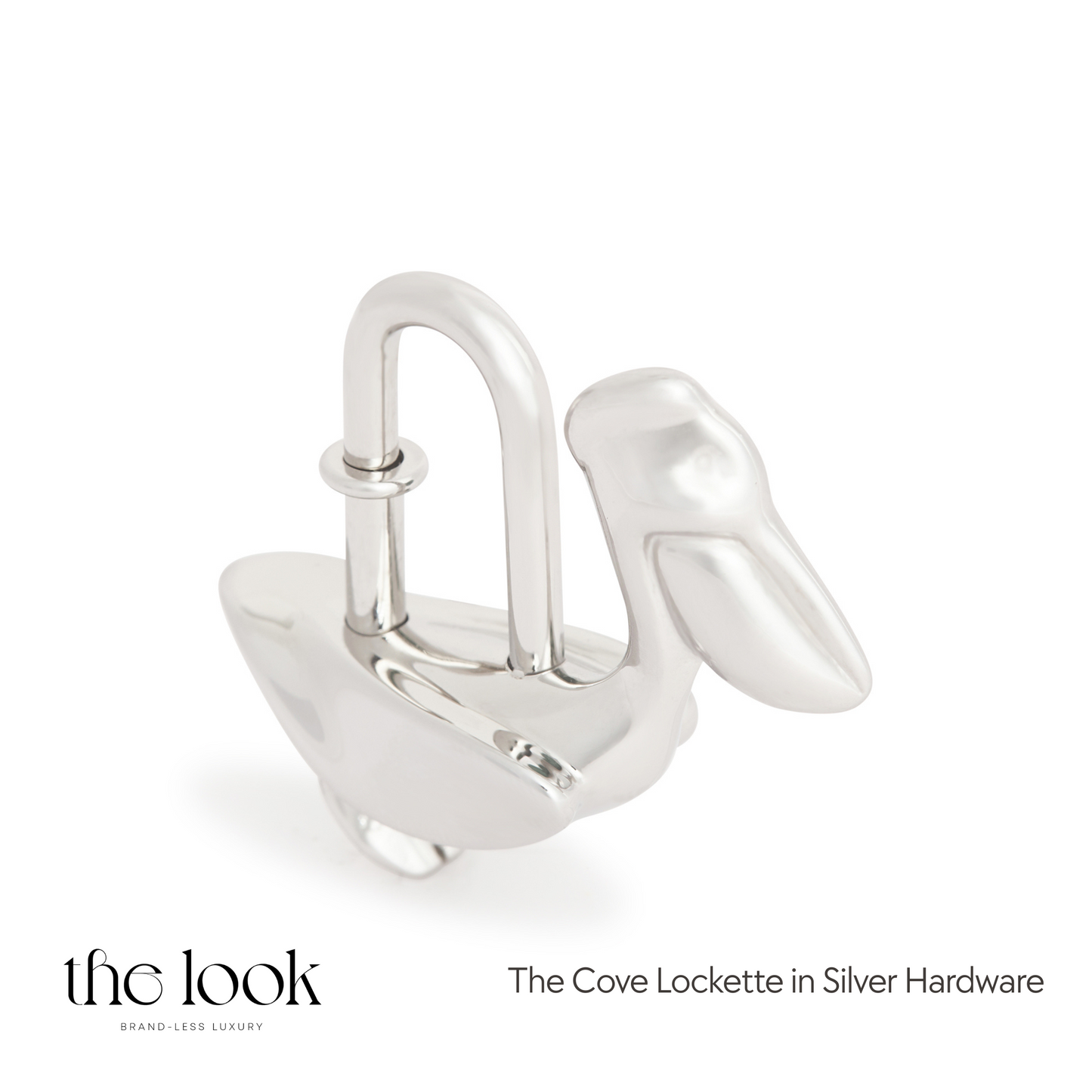 The Cove Lockette Bag Charm