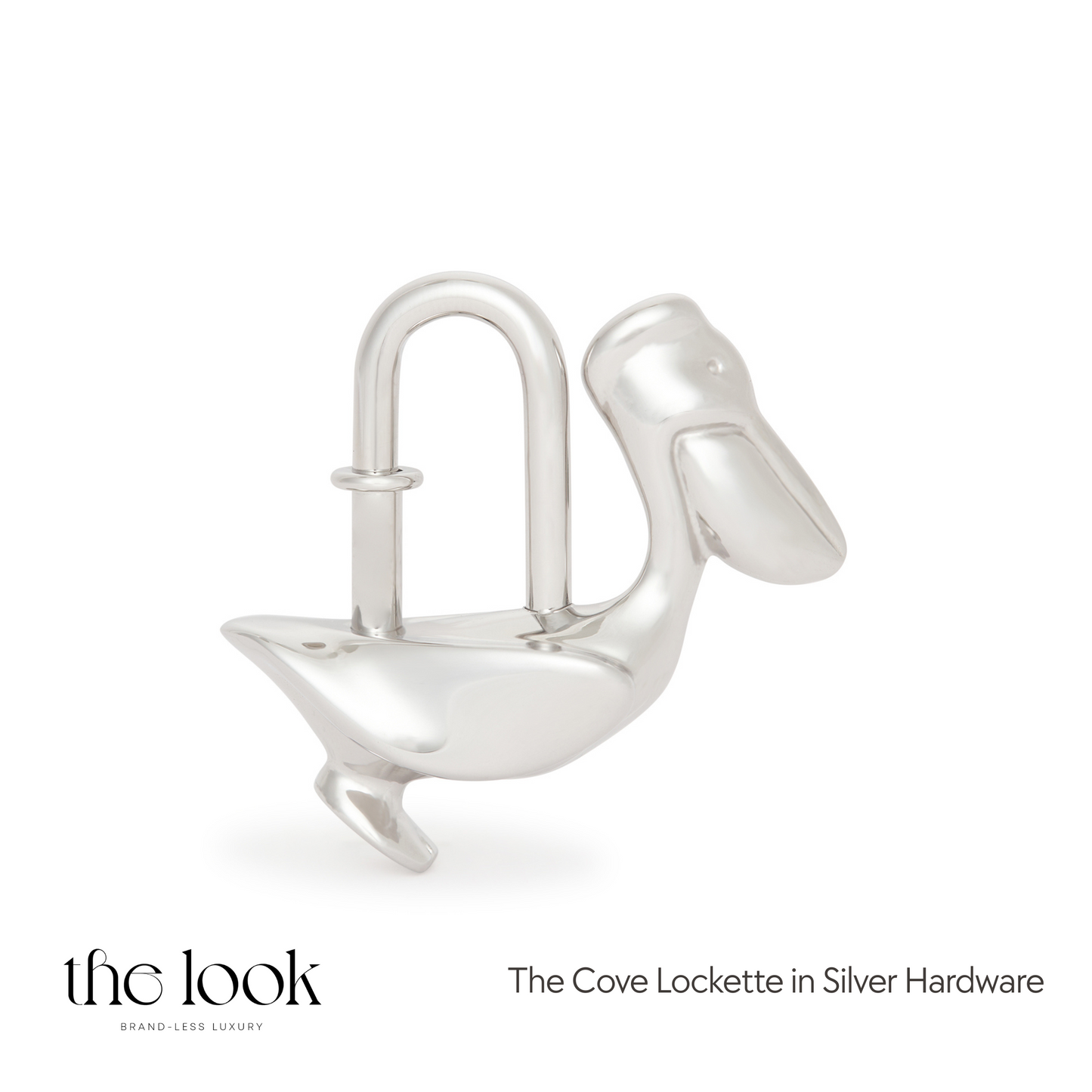 The Cove Lockette Bag Charm