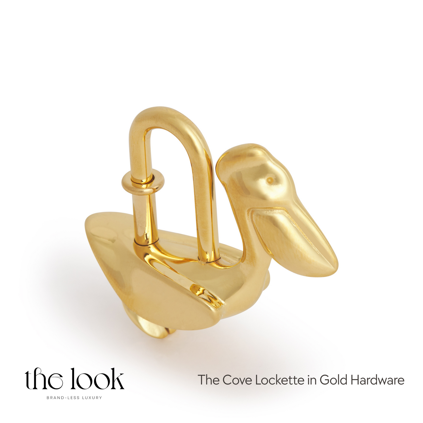 The Cove Lockette Bag Charm