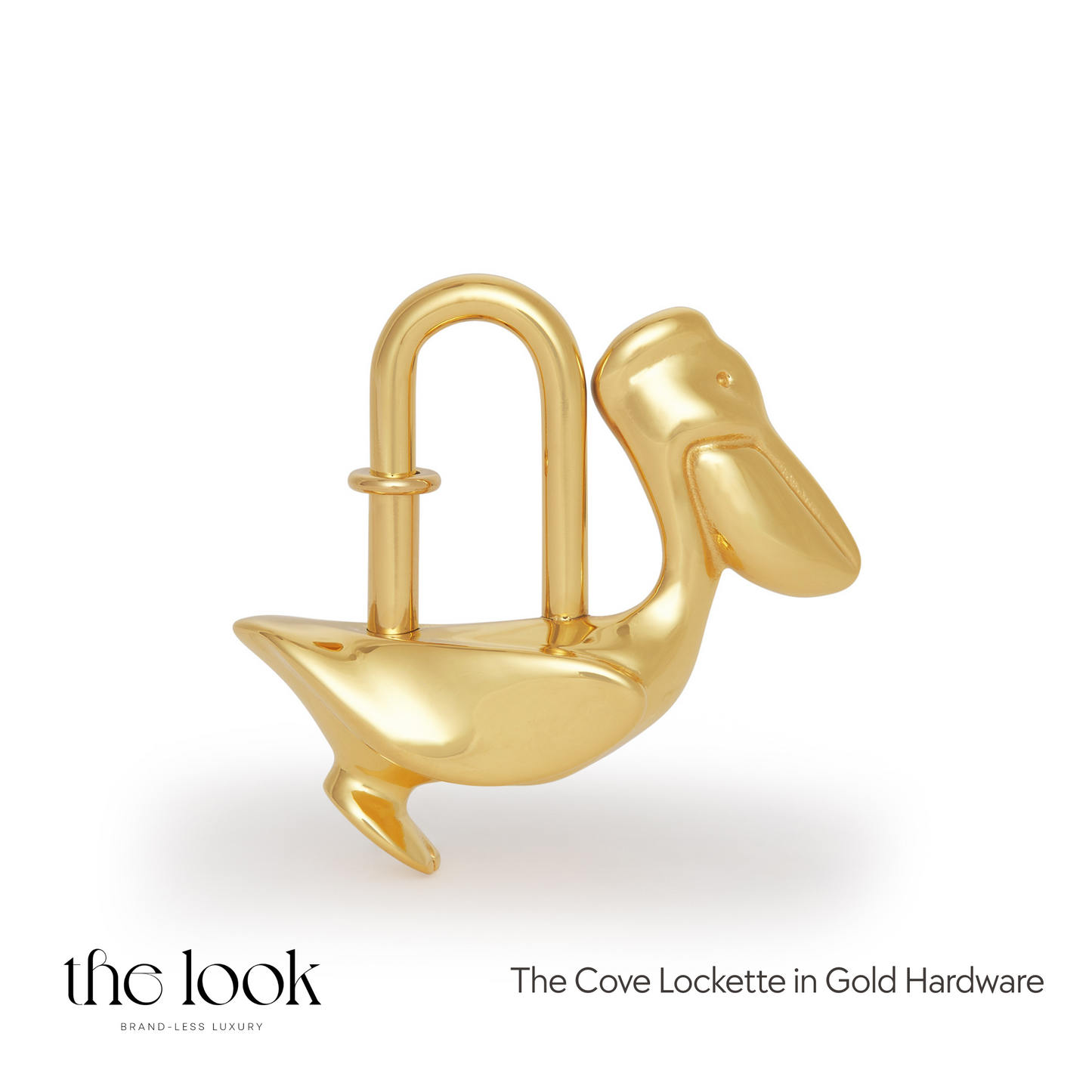 The Cove Lockette Bag Charm