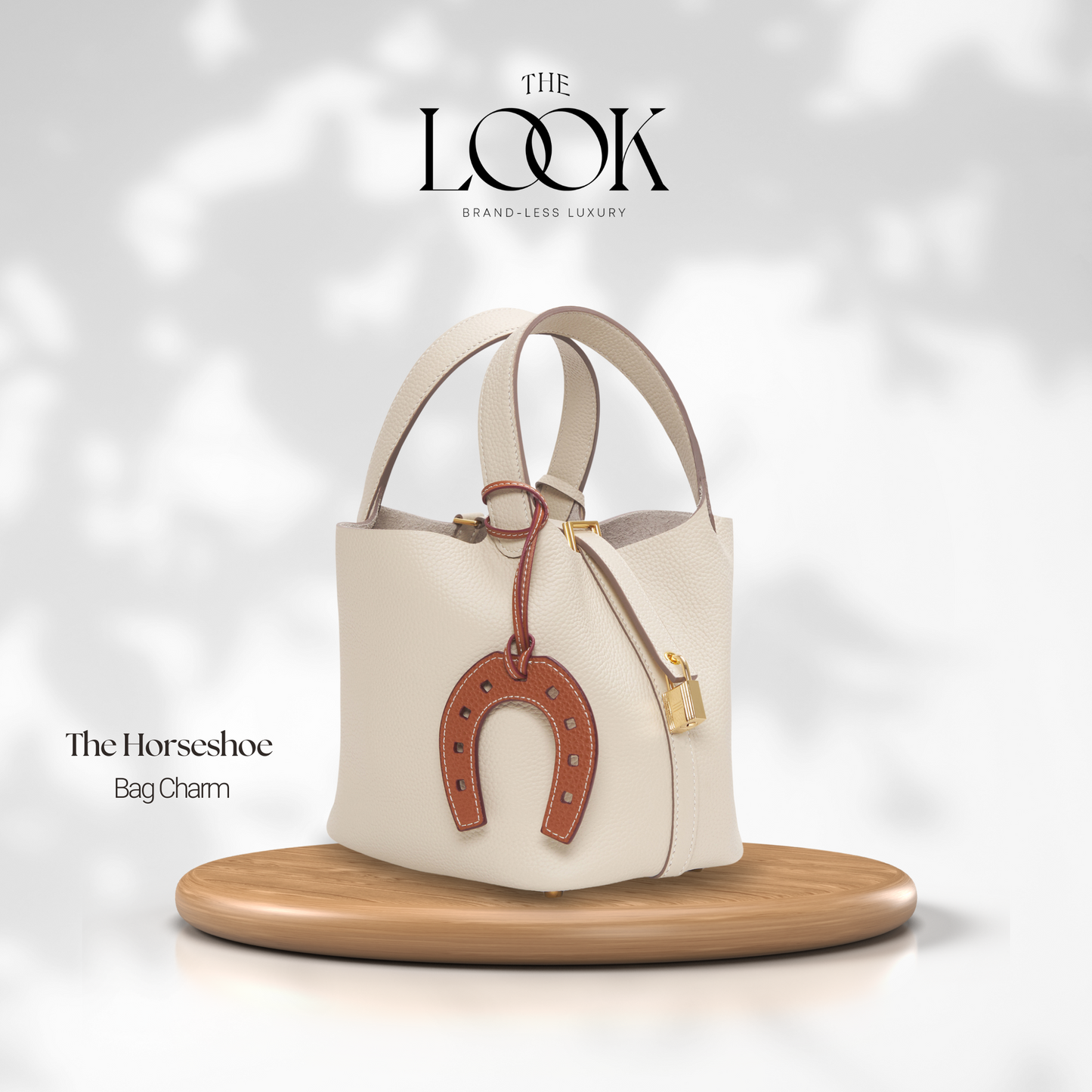 The Horse Shoe Bag Charm