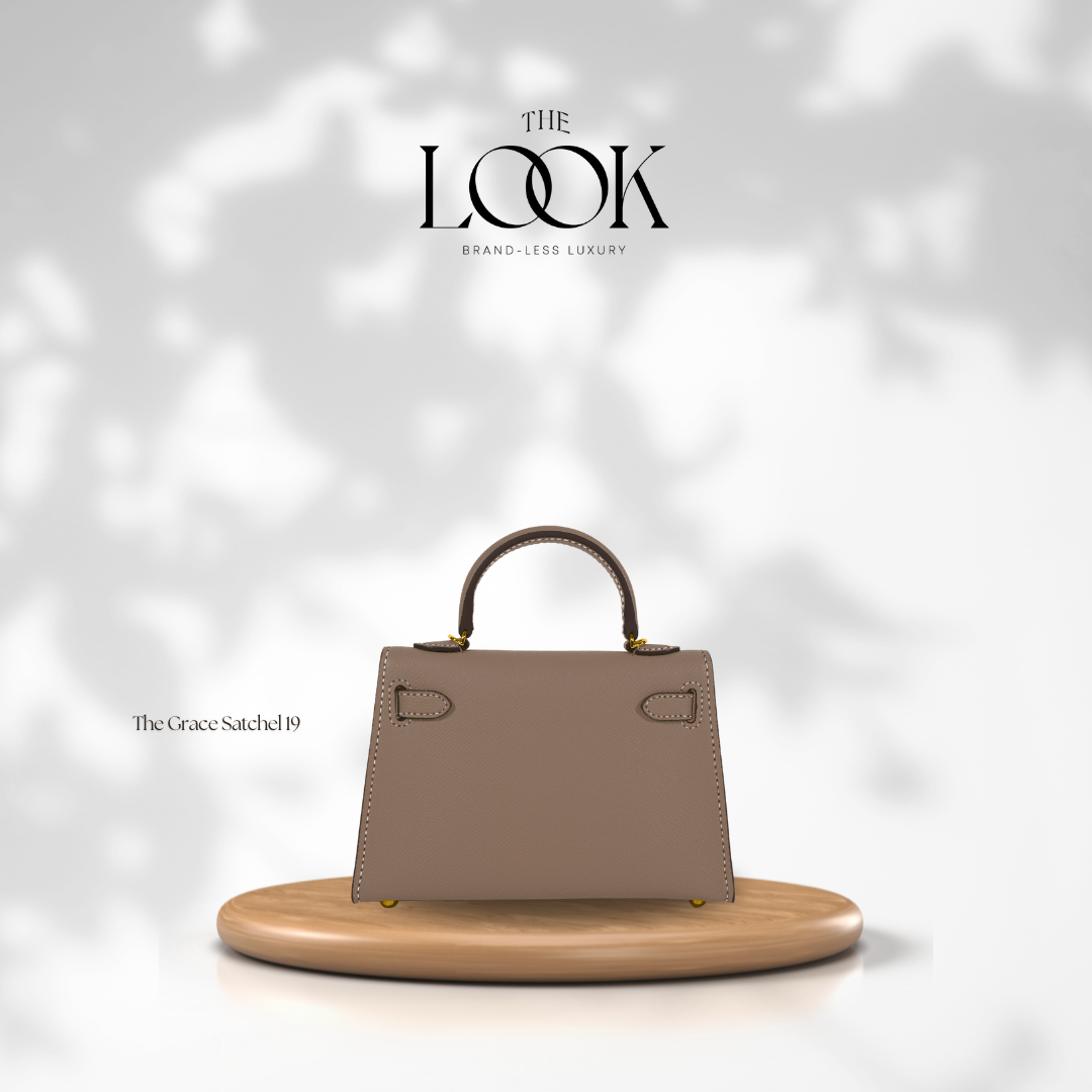 The Grace 19 Mini in Etoupe SHW by The Look