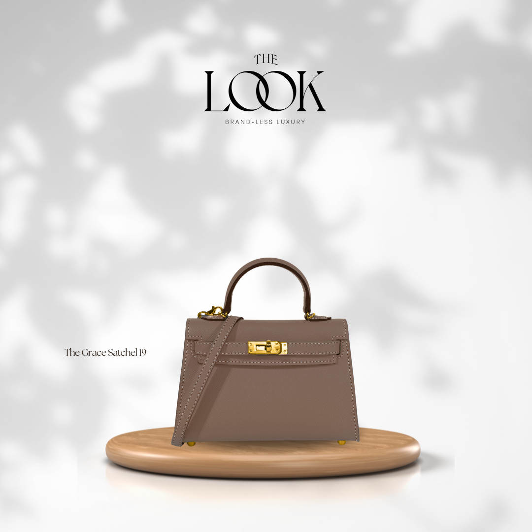 The Grace 19 Mini in Etoupe GHW by The Look