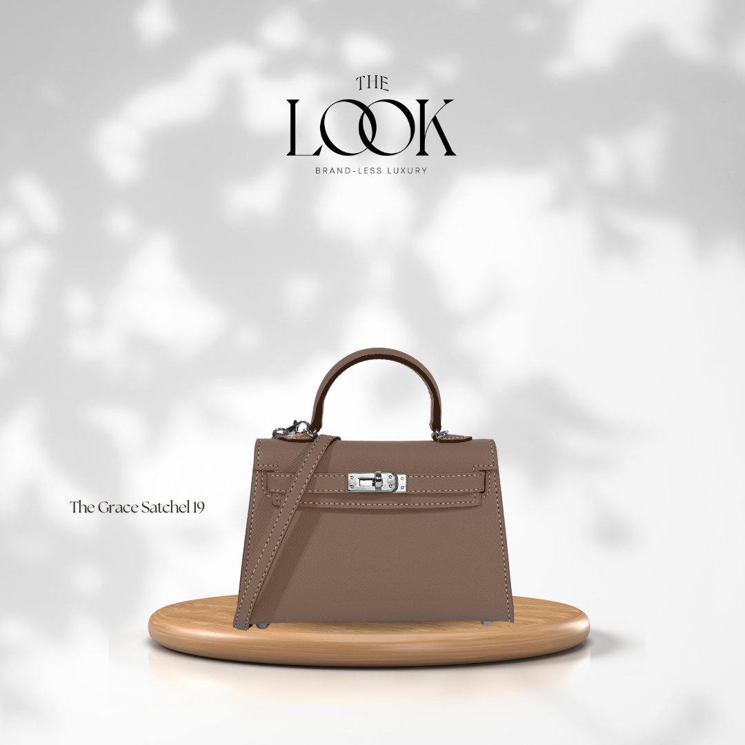 The Grace 19 Mini in Etoupe SHW by The Look