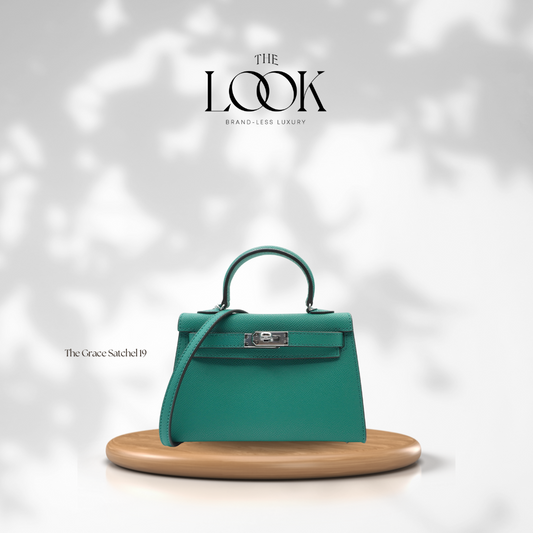 The Grace 19 Mini in Malachite SHW by The Look